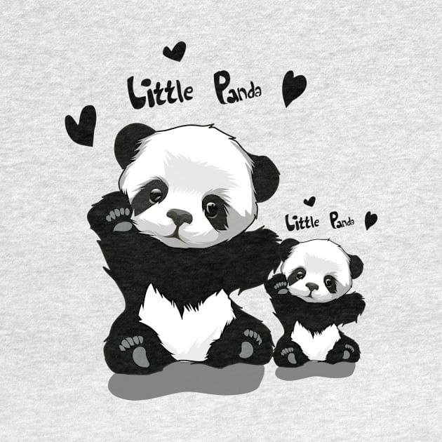 Little panda by Fadmel
